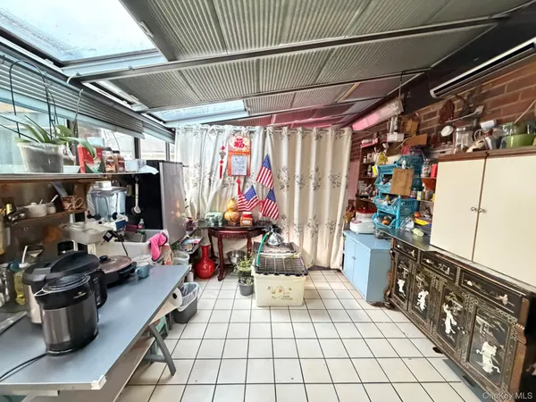 a view of a storage room with lots of stuff