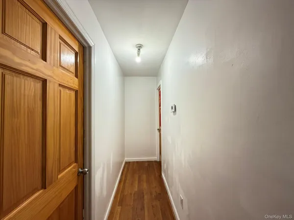 a view of a hallway