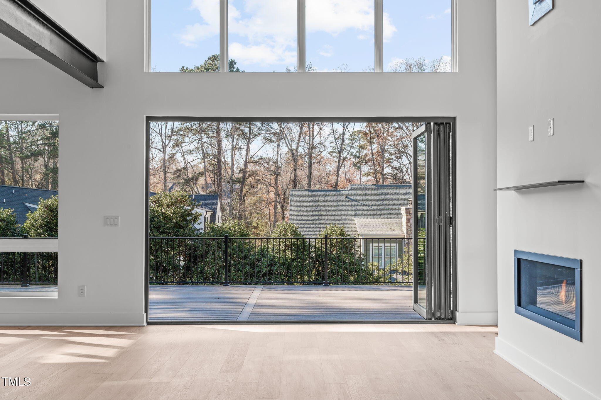 1439 Duplin Road Raleigh, NC 27607 - Photo 17 of 78 a view of a door front of a house