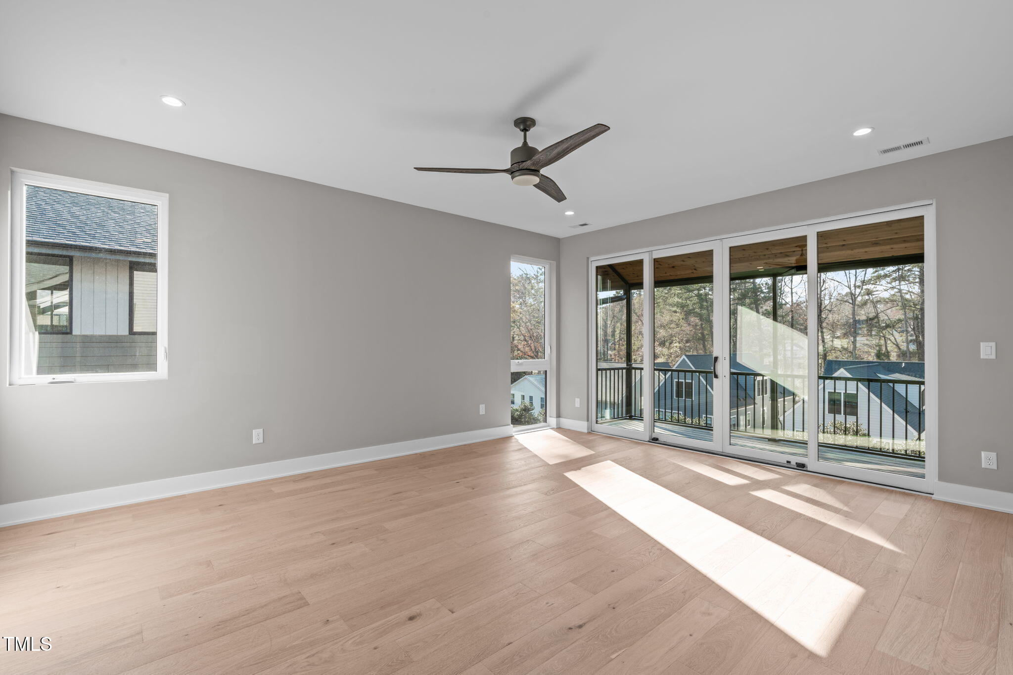 1439 Duplin Road Raleigh, NC 27607 - Photo 26 of 78 a view of an empty room with a window