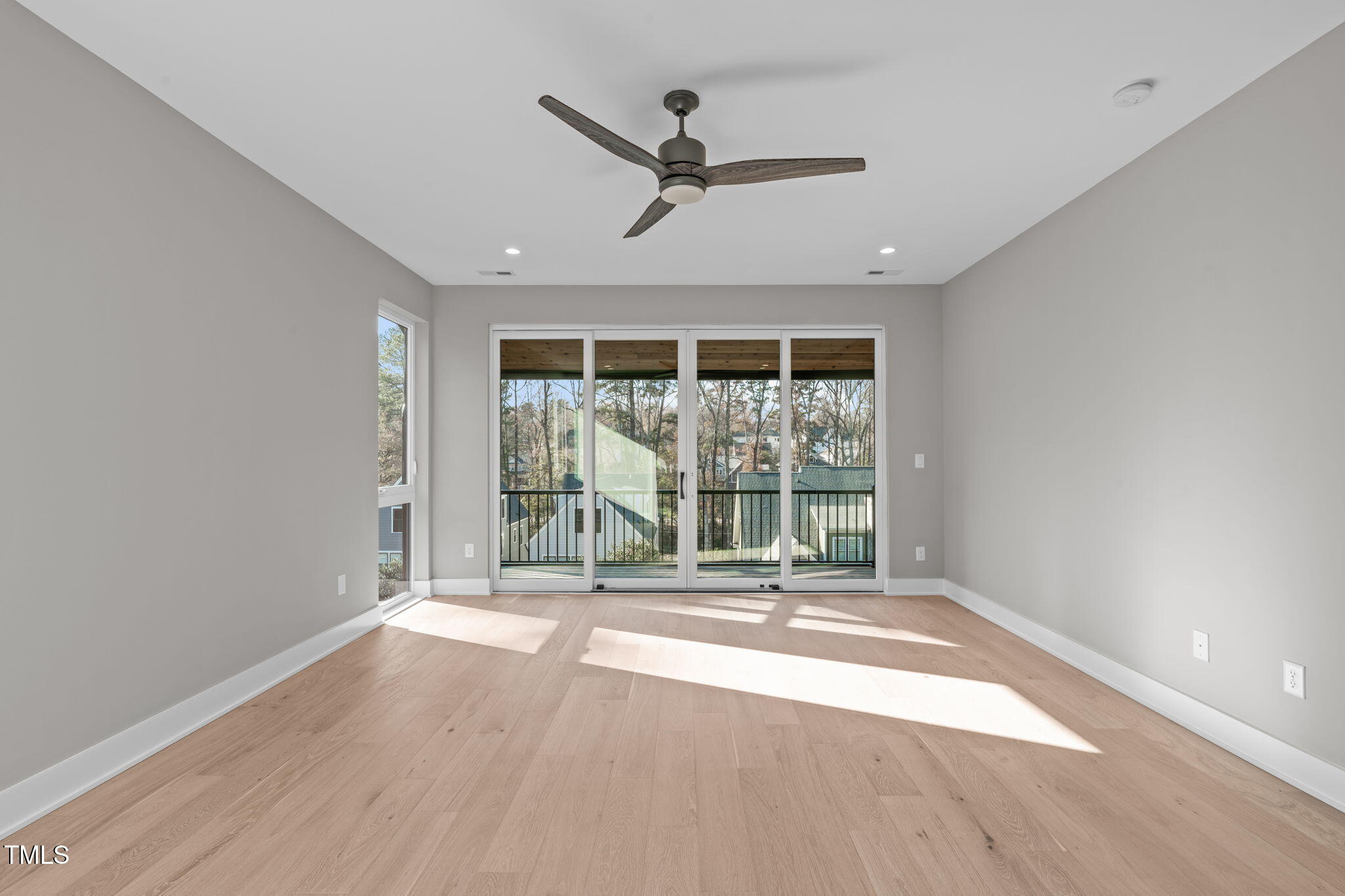 1439 Duplin Road Raleigh, NC 27607 - Photo 27 of 78 a view of an empty room with a window