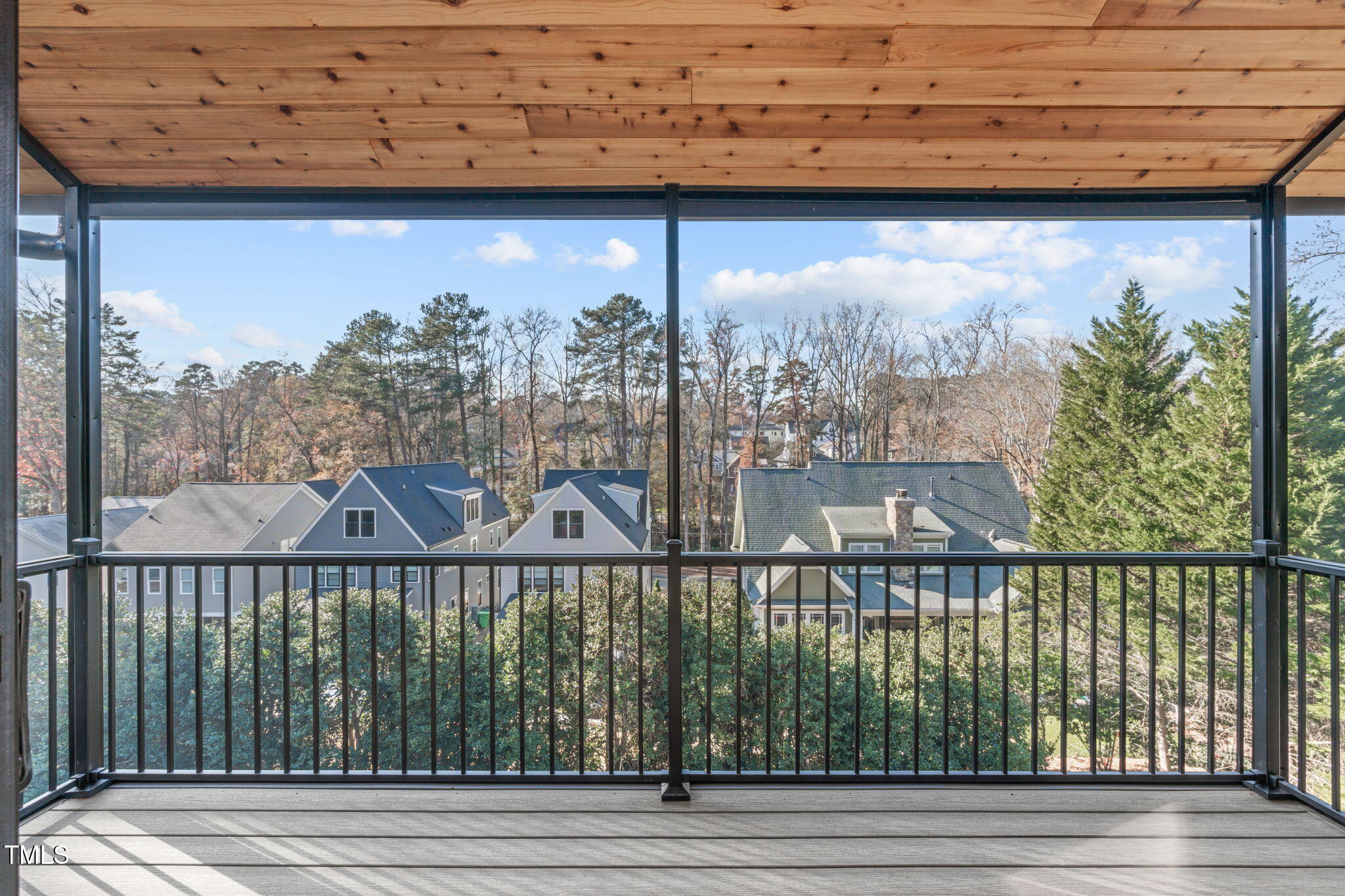 1439 Duplin Road Raleigh, NC 27607 - Photo 37 of 78 a view of a balcony