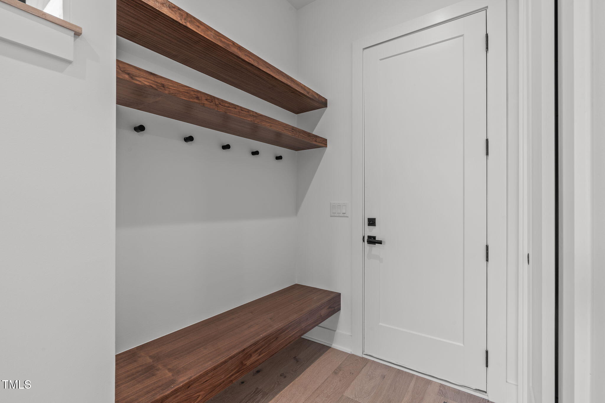 1439 Duplin Road Raleigh, NC 27607 - Photo 62 of 78 a view of room with wooden floor