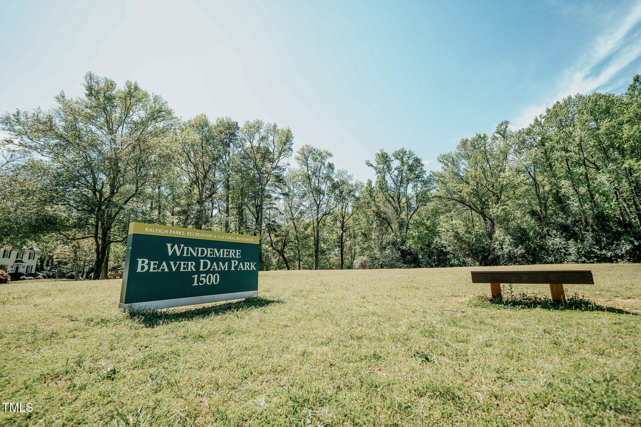 1439 Duplin Road Raleigh, NC 27607 - Photo 74 of 78 a view of outdoor space with sign board