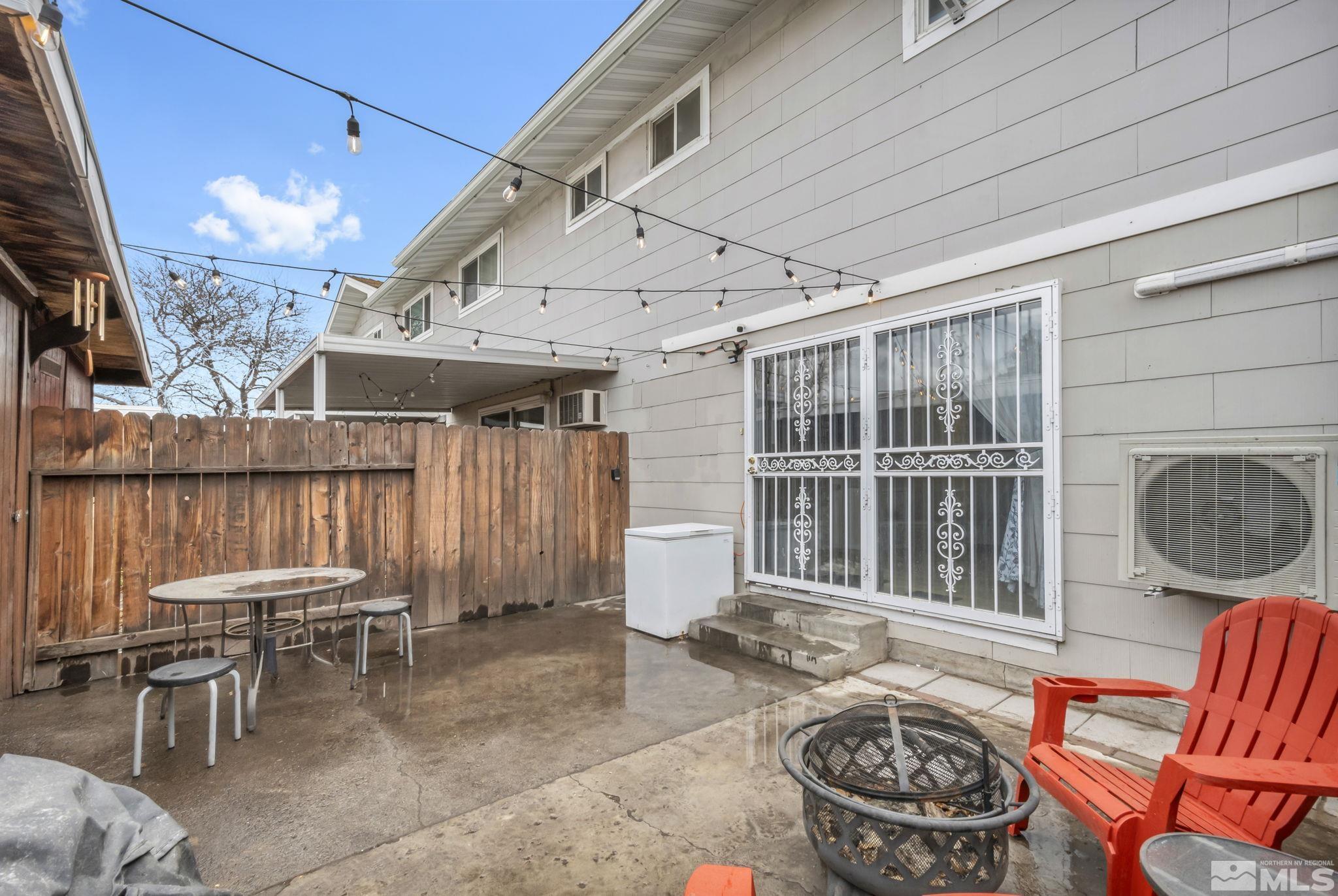 112 Smithridge Reno, NV 89502 - Photo 30 of 37 a view of a chairs and table in a patio