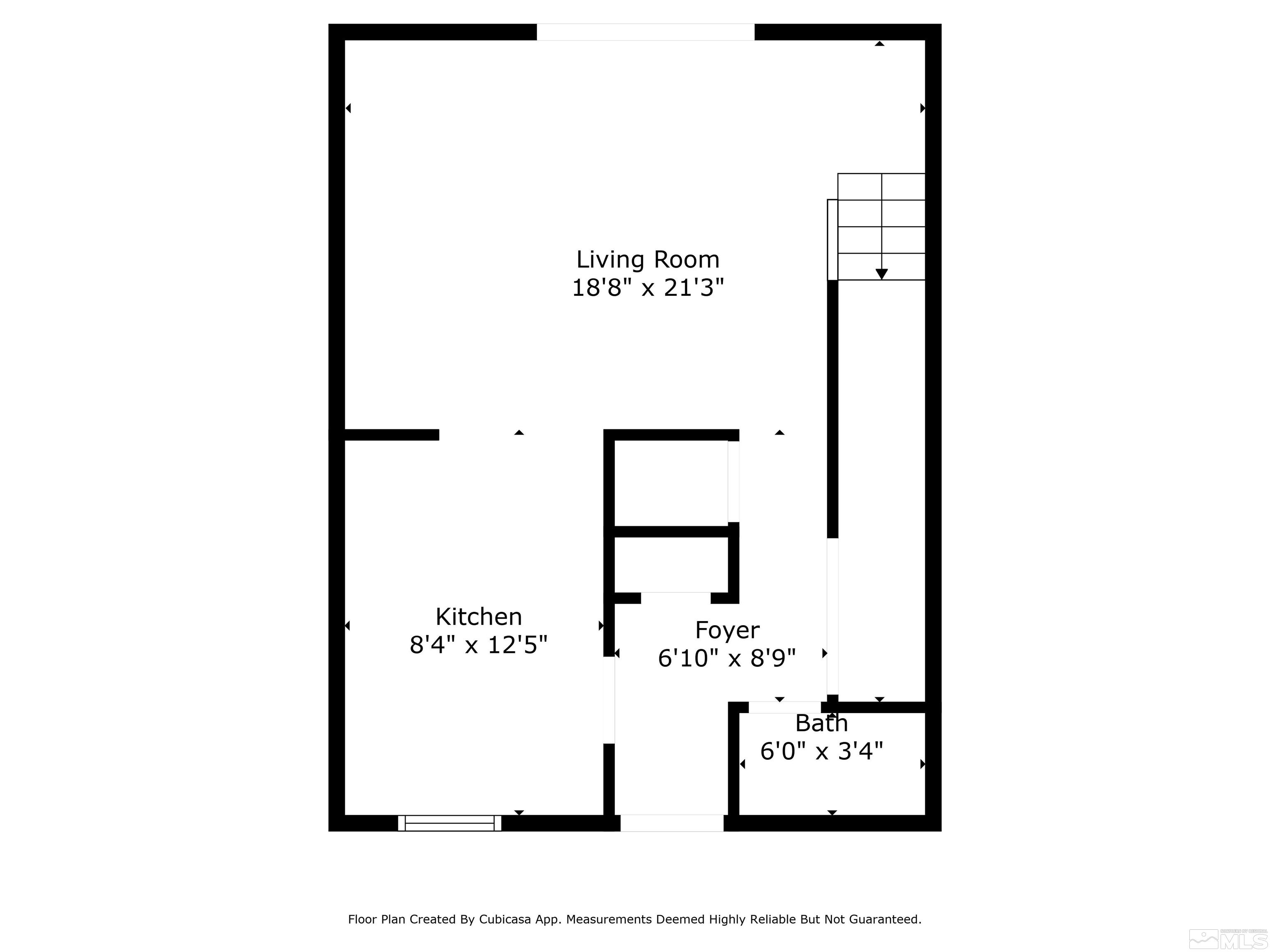 112 Smithridge Reno, NV 89502 - Photo 37 of 37 a picture of a floor plan