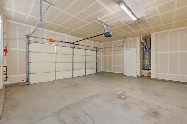 a view of garage