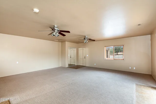 a view of a storage & utility room