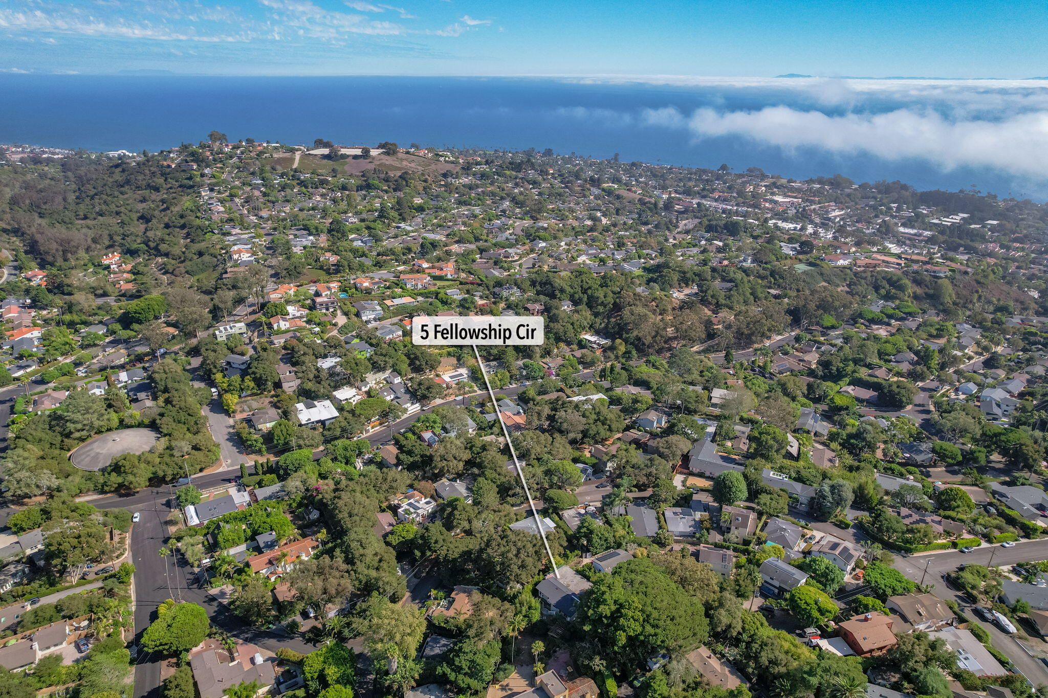 5 Fellowship Circle Santa Barbara, CA 93109 - Photo 29 of 32 a view of a city