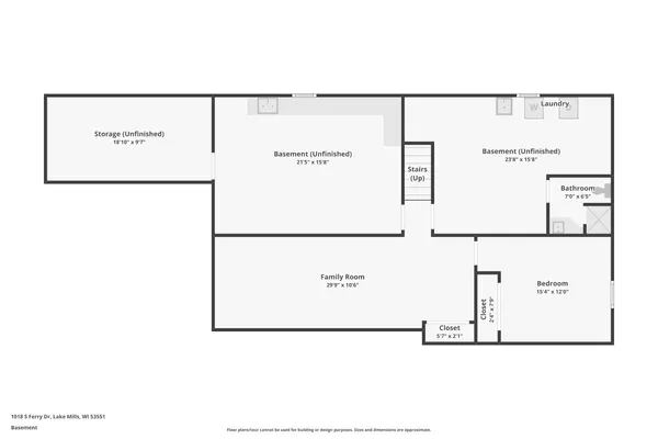 $450,000 | 1018 South Ferry Drive, Lake Mills, WI 53551
