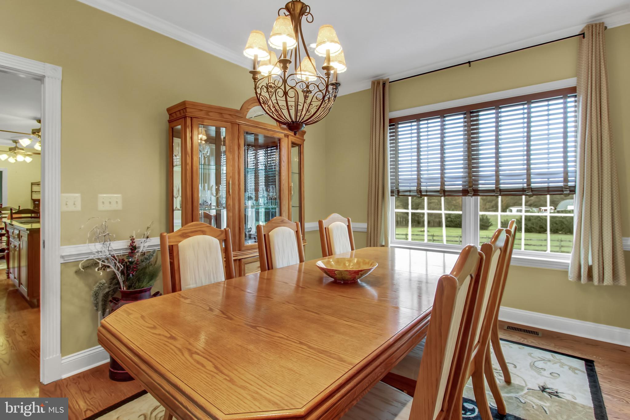 433 Wheeler School Road Pylesville, MD 21132 - Photo 14 of 38 Dinning Room