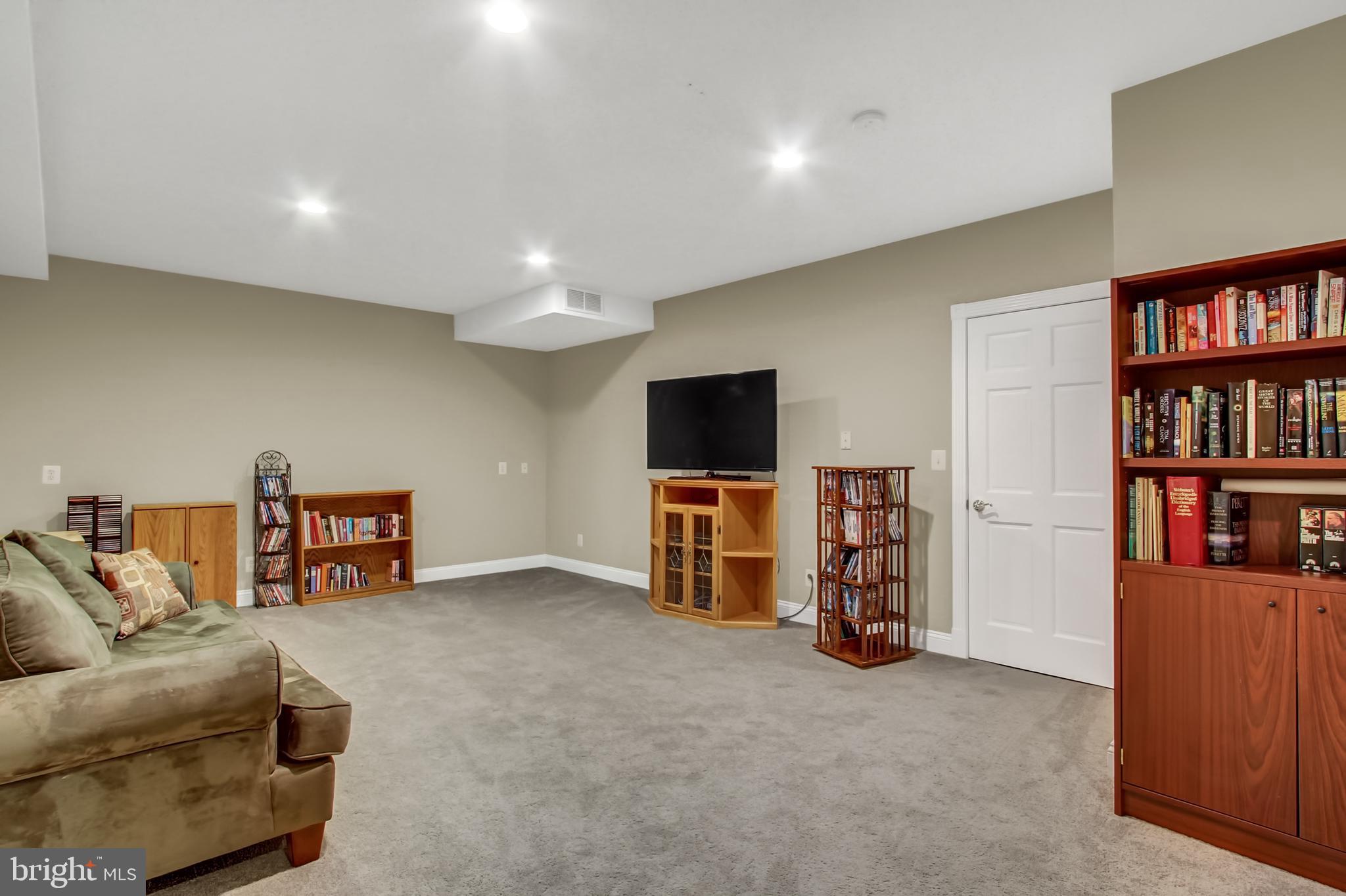 433 Wheeler School Road Pylesville, MD 21132 - Photo 29 of 38 Lower level Rec Room