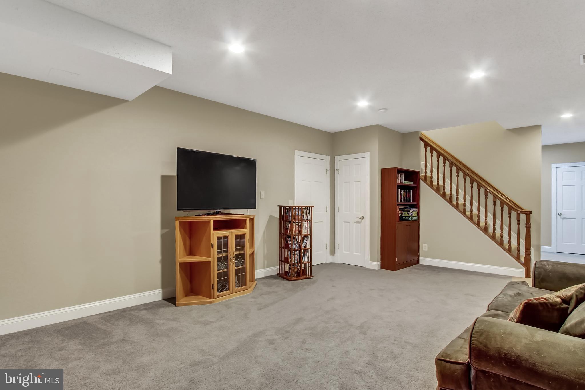433 Wheeler School Road Pylesville, MD 21132 - Photo 30 of 38 Lower Level Rec Room