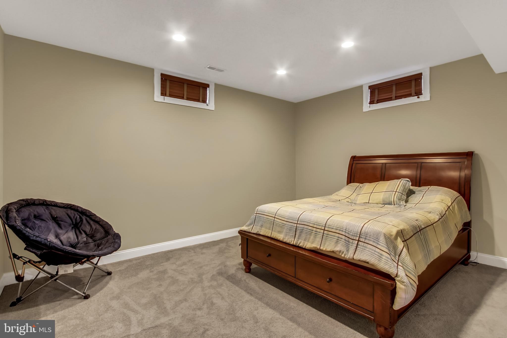 433 Wheeler School Road Pylesville, MD 21132 - Photo 31 of 38 Lower Level Bedroom