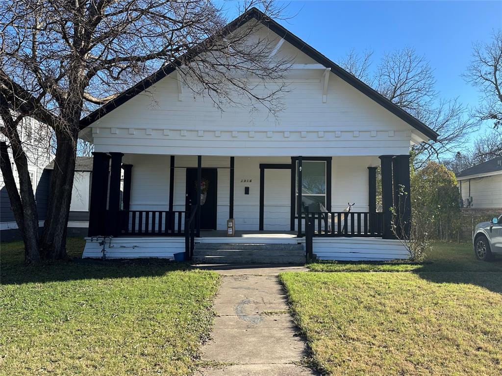 1916 Mitchell Avenue Waco, TX 76708 - Photo 1 of 1 a view of house with a yard