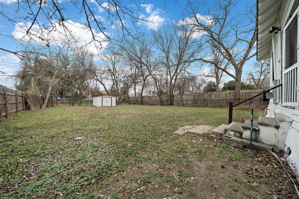 1916 Mitchell Avenue Waco, TX 76708 - Photo 12 of 32 a view of a tree in a backyard