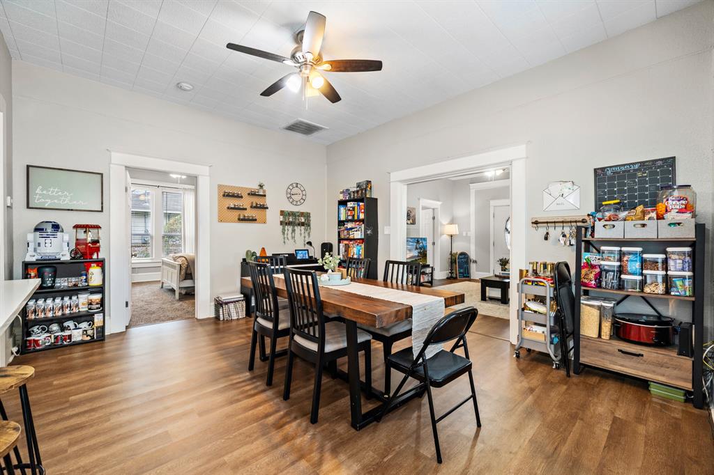 1916 Mitchell Avenue Waco, TX 76708 - Photo 20 of 32 a view of a livingroom with furniture and wooden floor