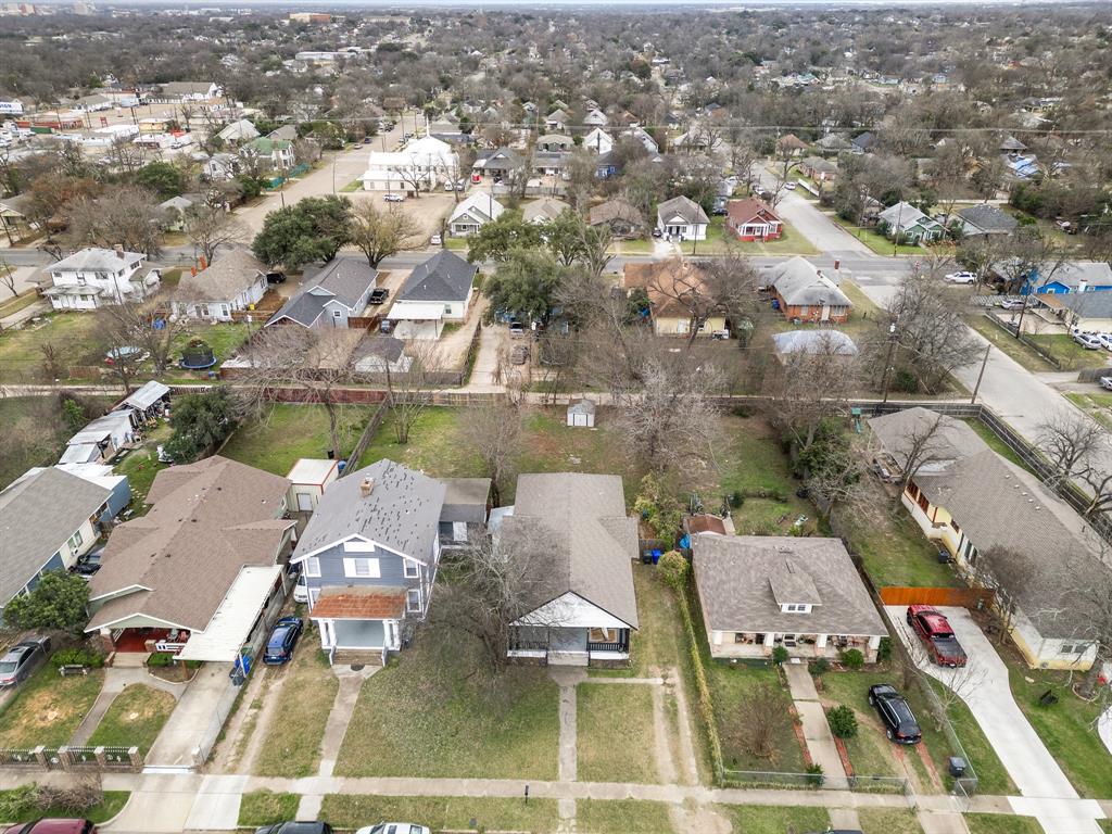 1916 Mitchell Avenue Waco, TX 76708 - Photo 5 of 32 an aerial view of residential houses with outdoor space