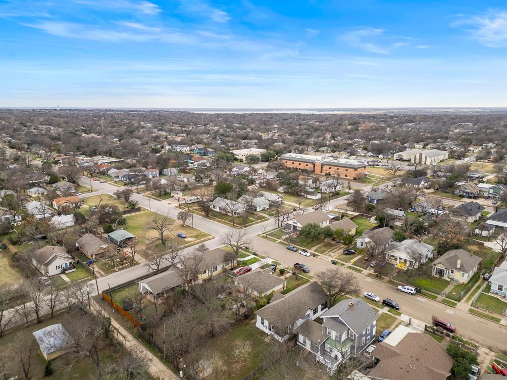 1916 Mitchell Avenue Waco, TX 76708 - Photo 9 of 32 an aerial view of residential building with green space