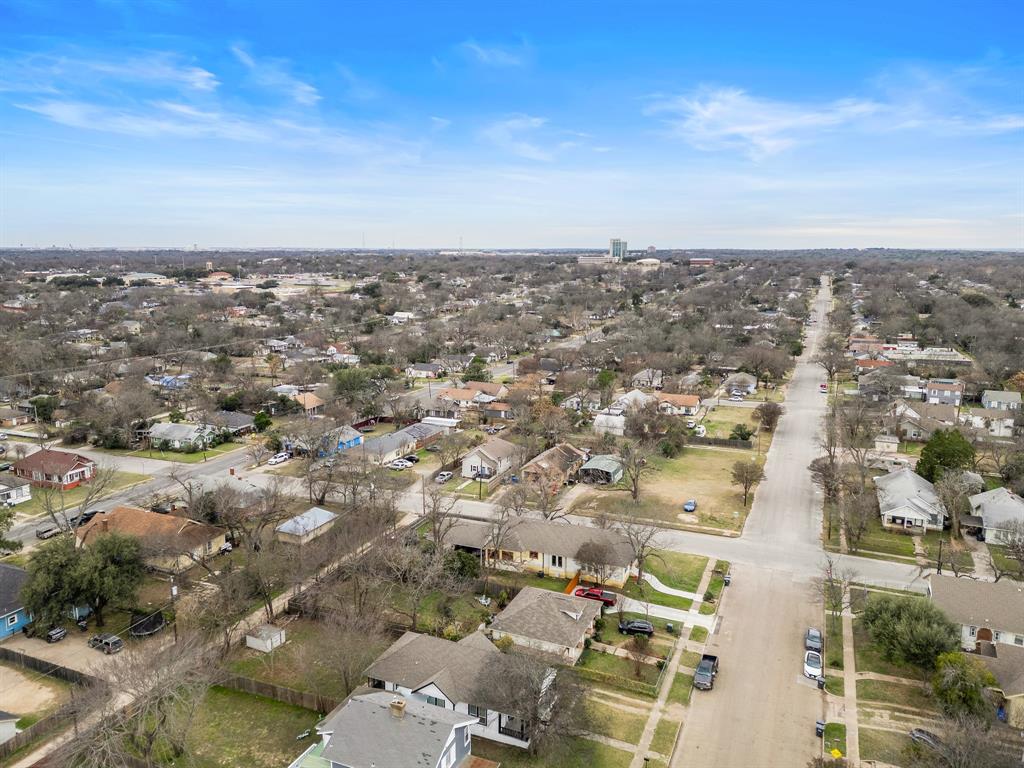 1916 Mitchell Avenue Waco, TX 76708 - Photo 10 of 32 an aerial view of a city