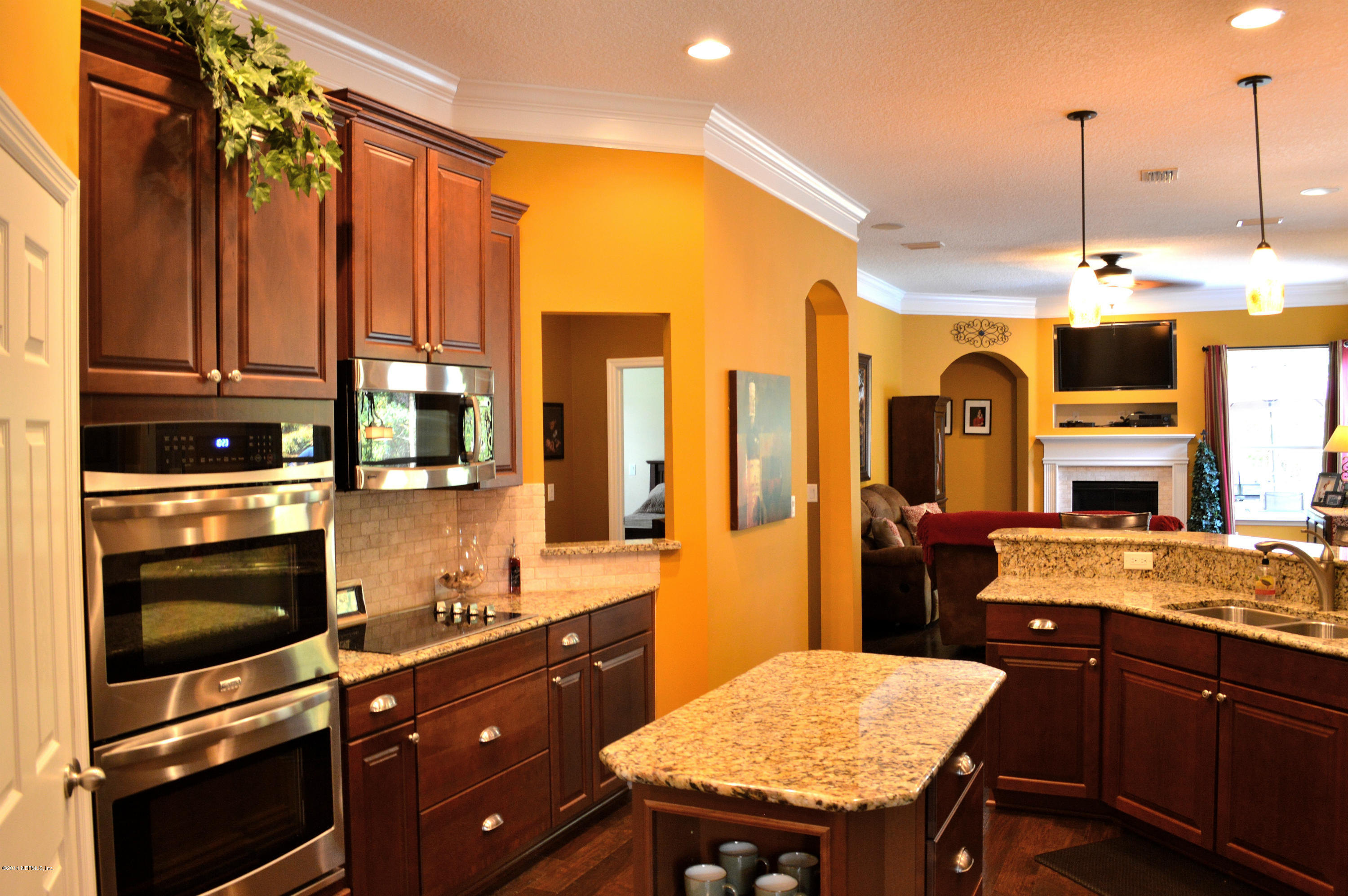 609 Rothmoor Lane St. Johns, FL 32259 - Photo 13 of 61 The Kitchen exudes elegance