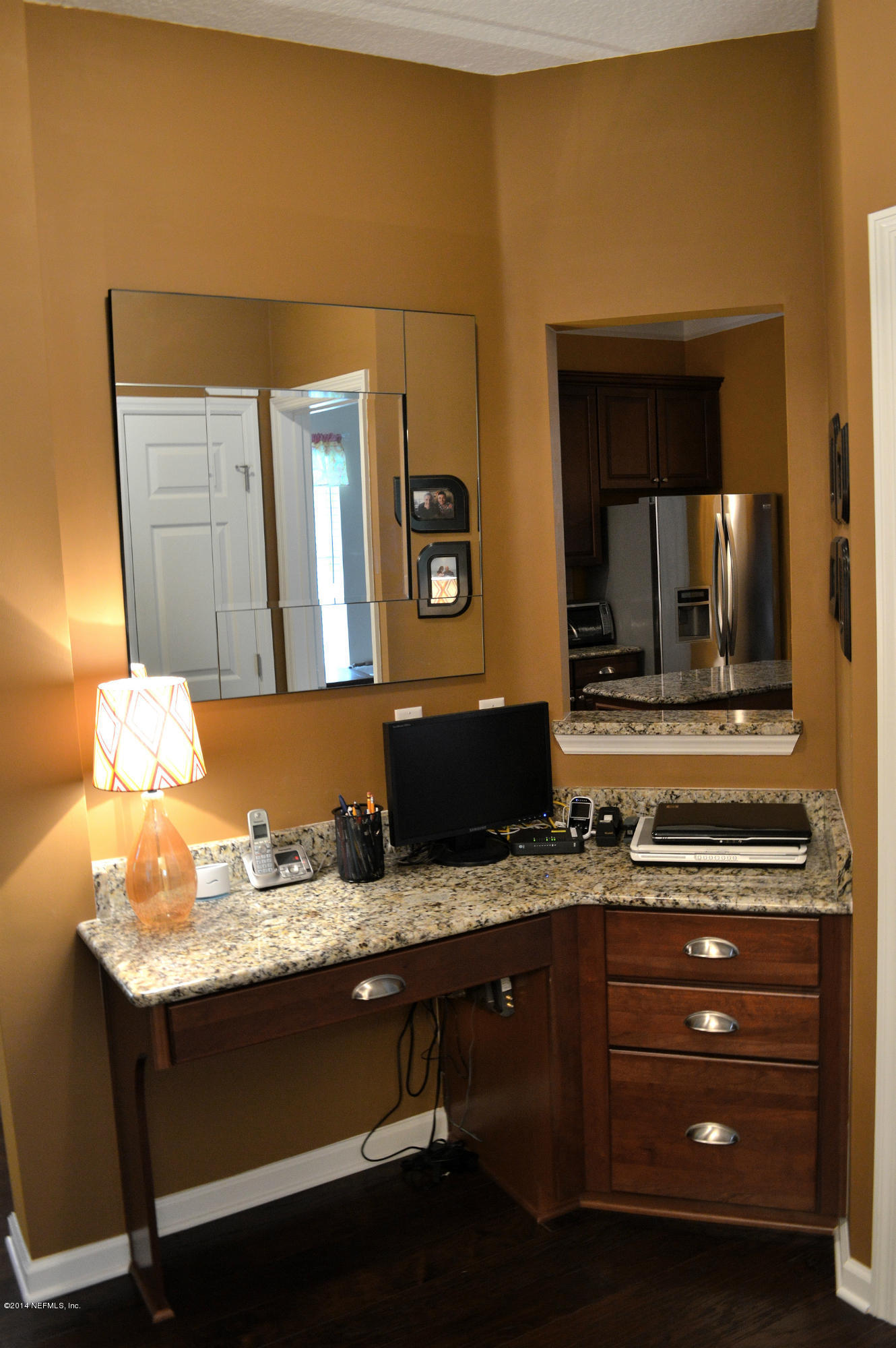 609 Rothmoor Lane St. Johns, FL 32259 - Photo 15 of 61 Built-In Computer Work Station