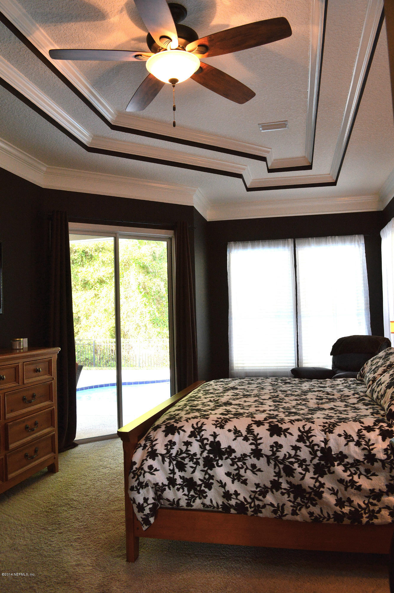 609 Rothmoor Lane St. Johns, FL 32259 - Photo 26 of 61 Incredible, detailed step tray ceiling