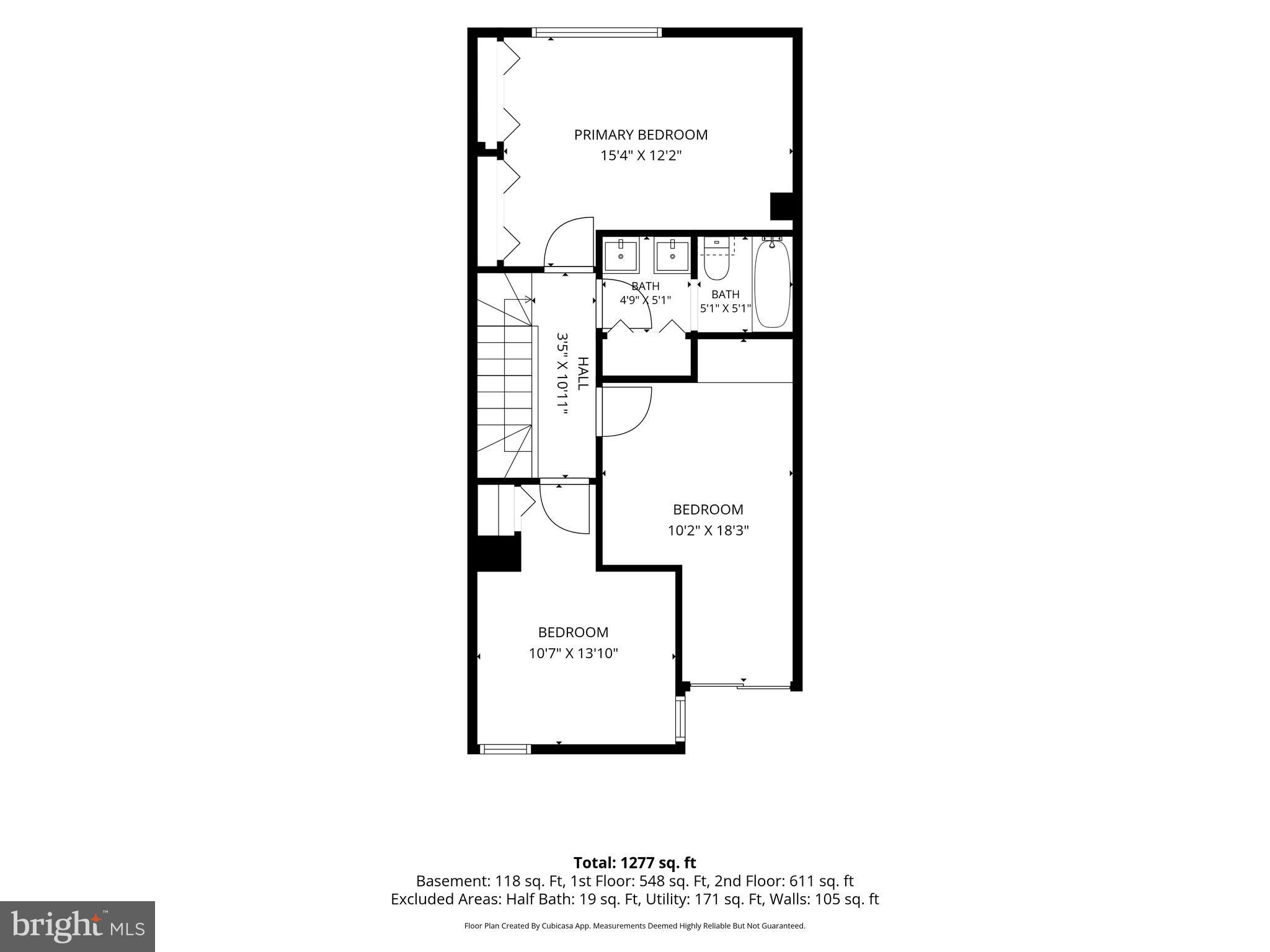 11510 Maple Ridge Road Reston, VA 20190 - Photo 32 of 43 a picture of a floor plan