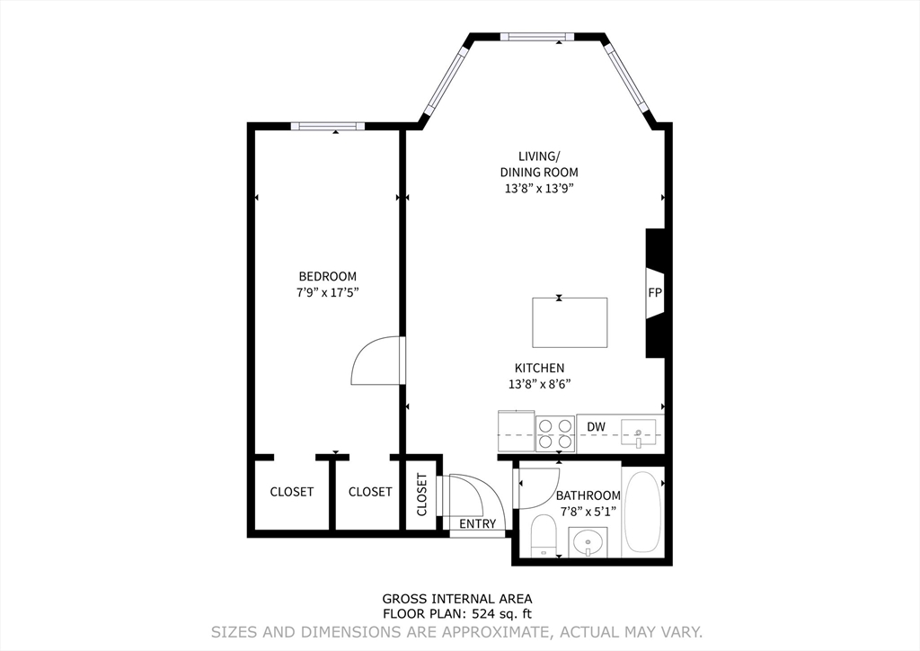1071 Beacon Street, Unit 3 Brookline, MA 02446 - Photo 1 of 11