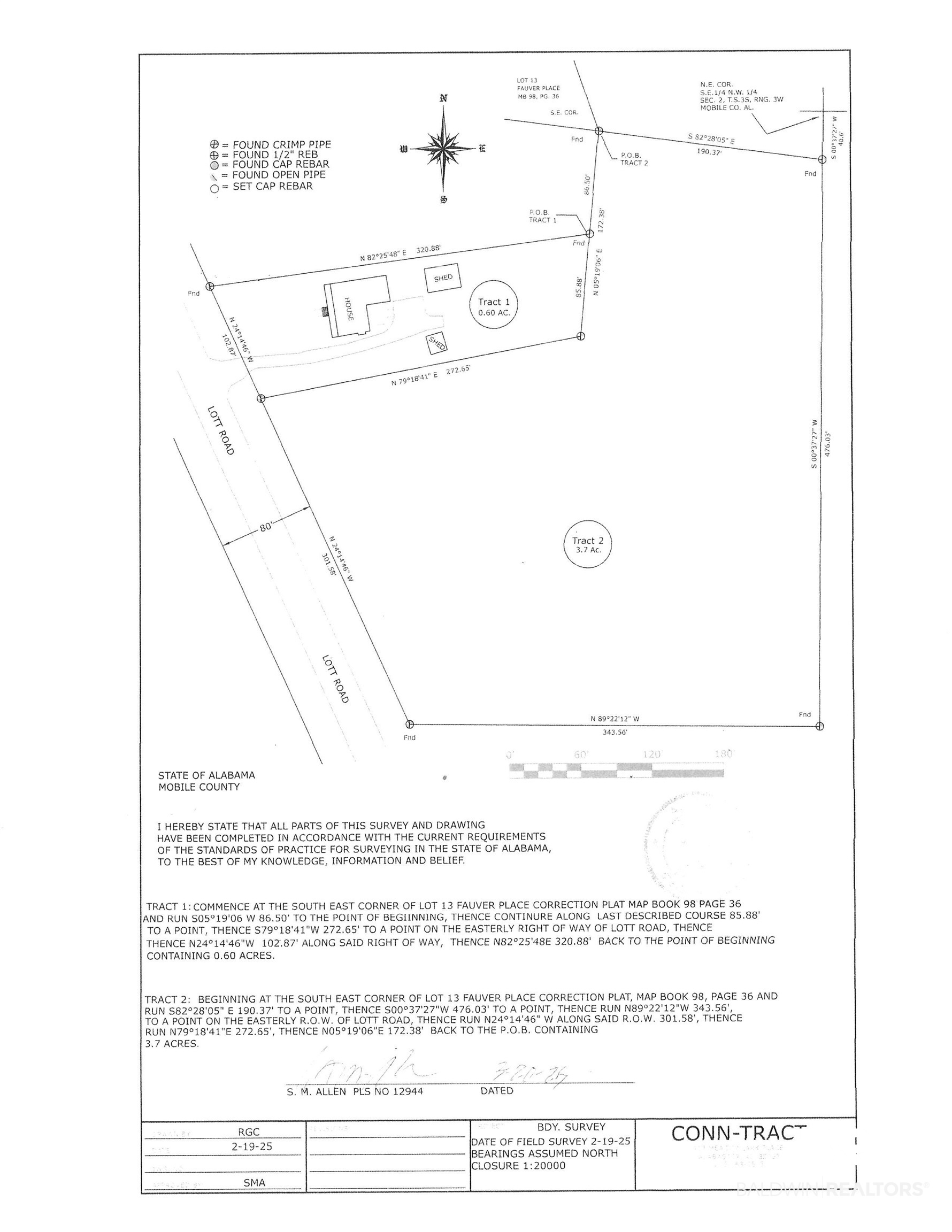 6030 Lott Road Eight Mile, AL 36613 - Photo 21 of 21 Map
