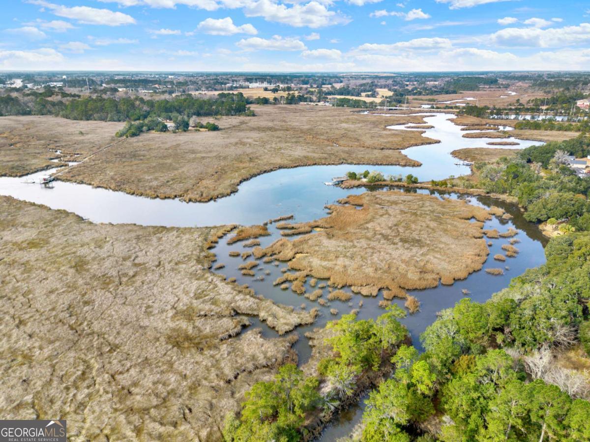 181-199 Burton Road Savannah, GA 31405 - Photo 12 of 34 an aerial view of residential houses with outdoor space