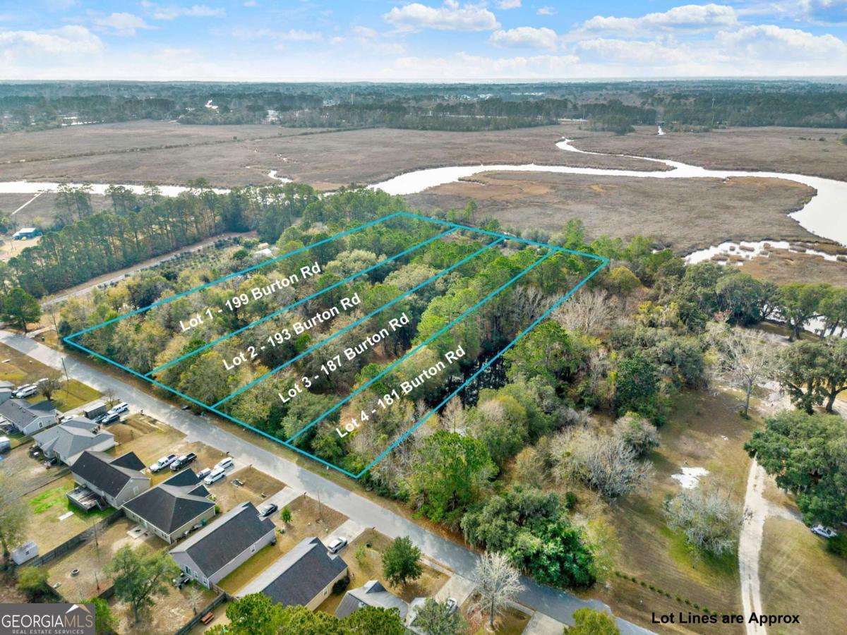 181-199 Burton Road Savannah, GA 31405 - Photo 33 of 34 a view of lake with green space