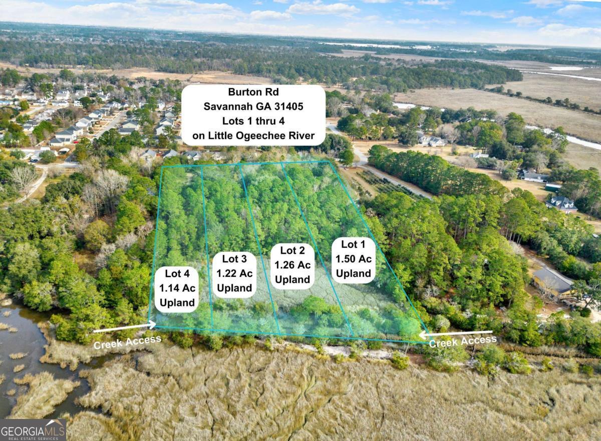 181-199 Burton Road Savannah, GA 31405 - Photo 5 of 34 a sign that is on the side of a road