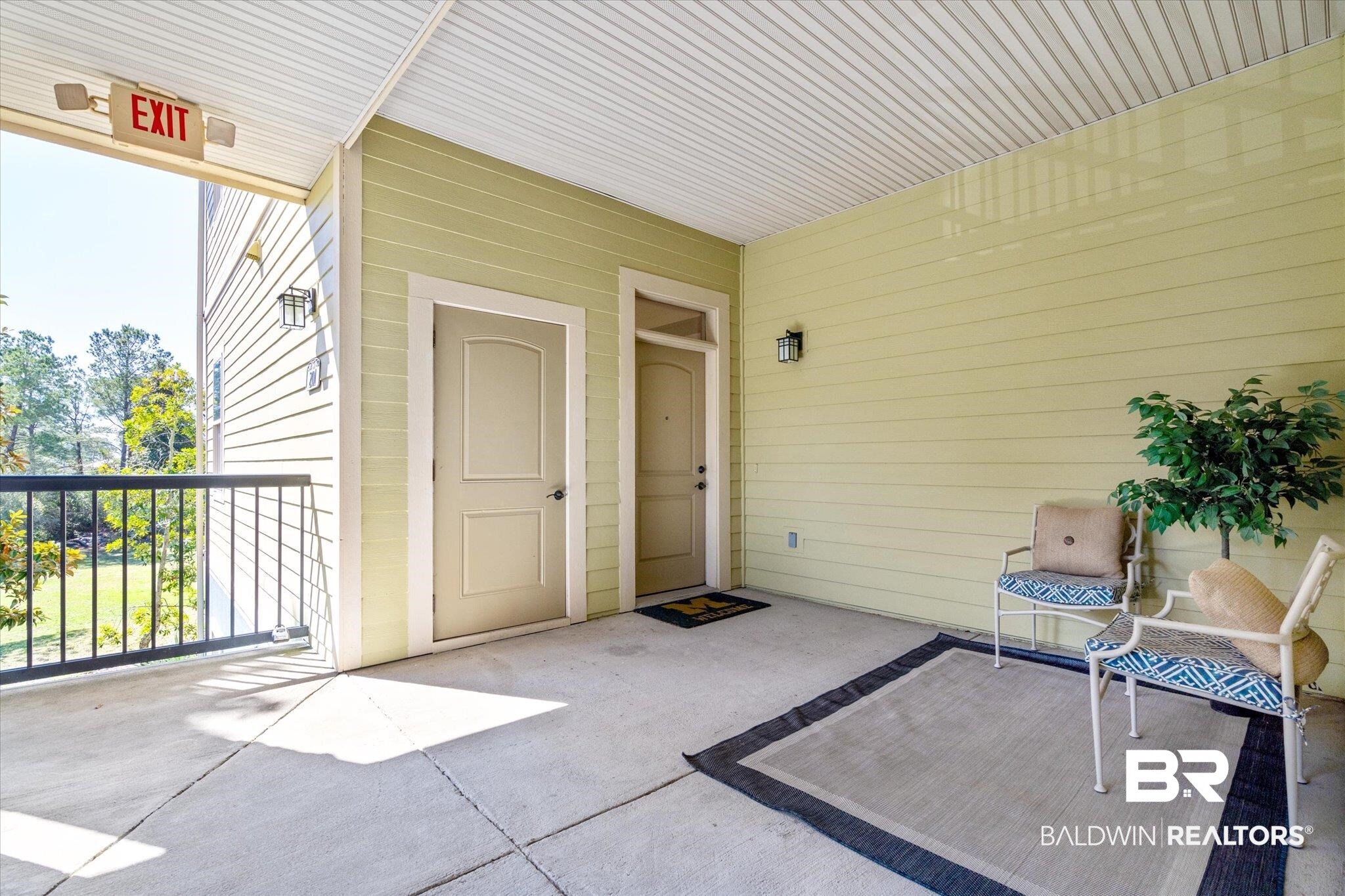 1430 Regency Road, Unit A201 Gulf Shores, AL 36542 - Photo 2 of 26 Front Porch