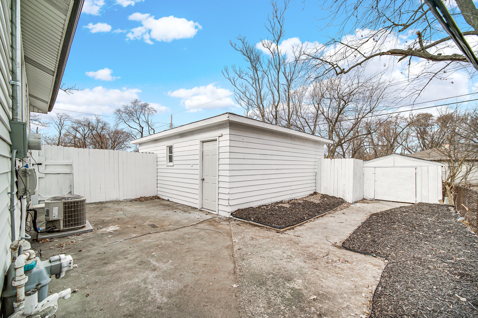 699 State Street Gary, IN 46403 - Photo 24 of 24 a view of backyard of house