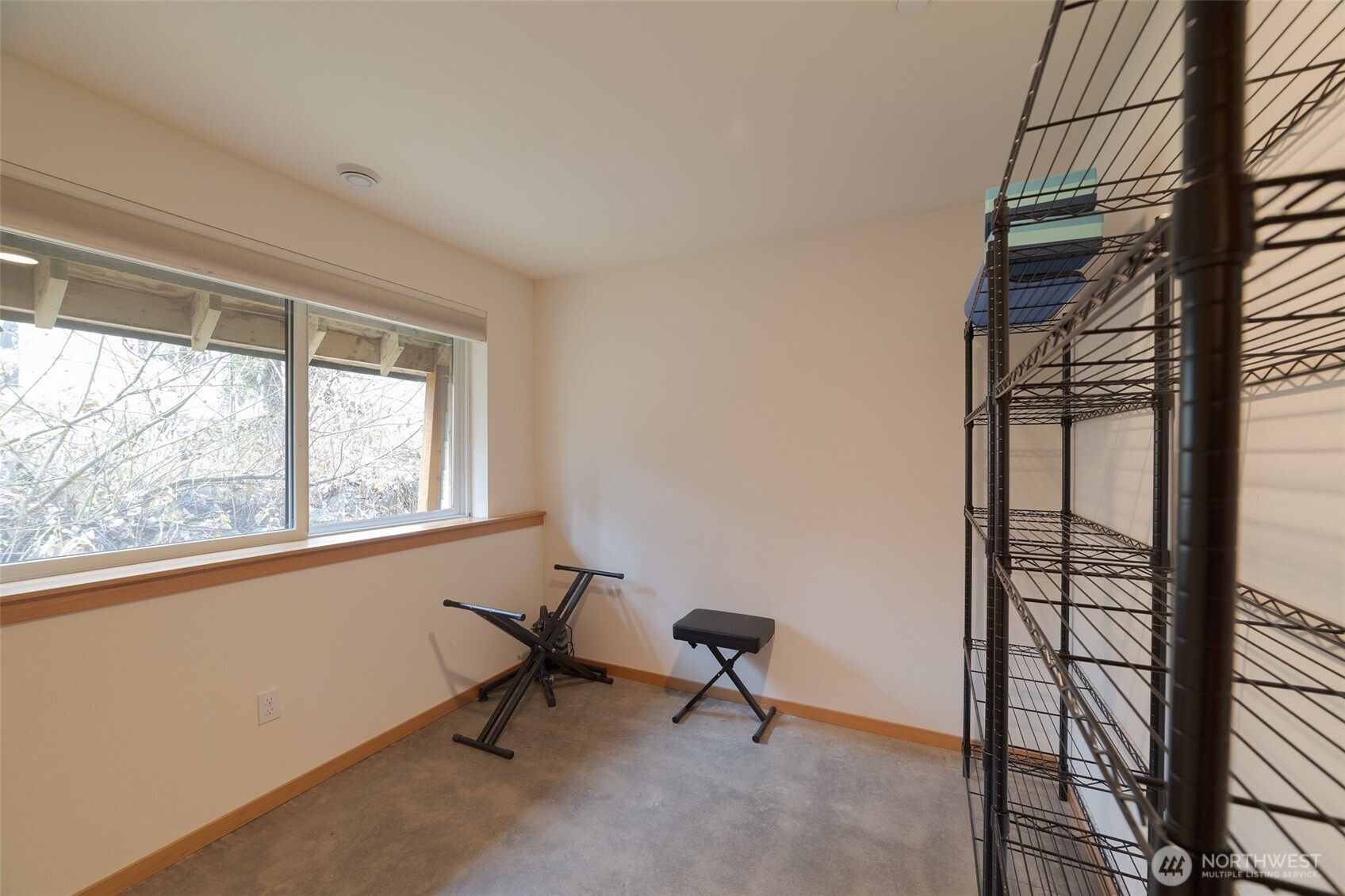 200 Pass Life Way, Unit 1 Snoqualmie Pass, WA 98068 - Photo 14 of 27 a view of a workspace with furniture and a window