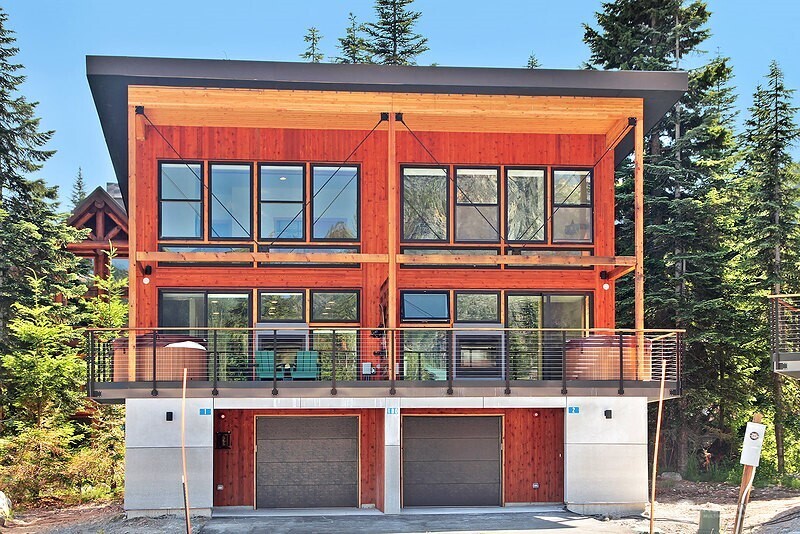 200 Pass Life Way, Unit 1 Snoqualmie Pass, WA 98068 - Photo 2 of 27 front view of a building