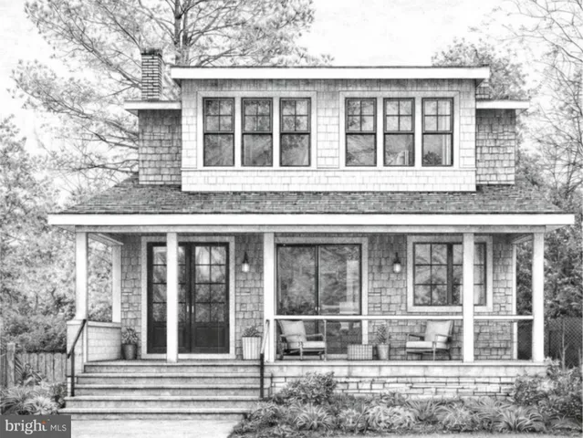 front view of a brick building