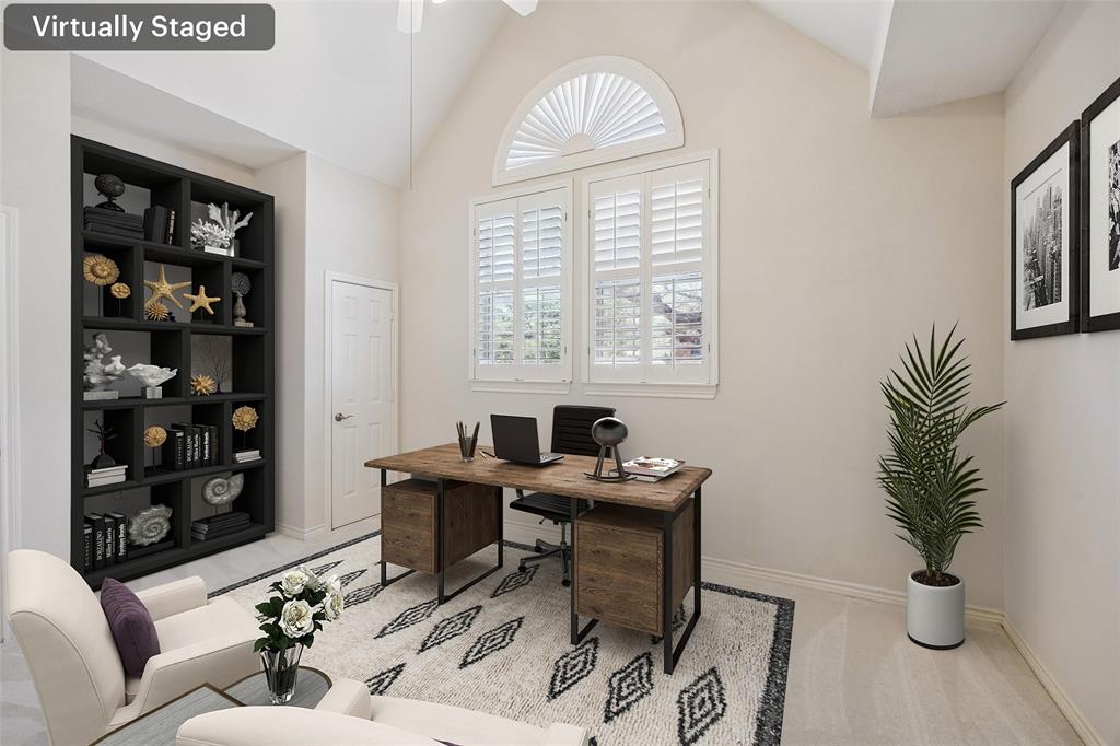 3703 Trailwood Drive Richardson, TX 75082 - Photo 18 of 40 a work room with furniture and window