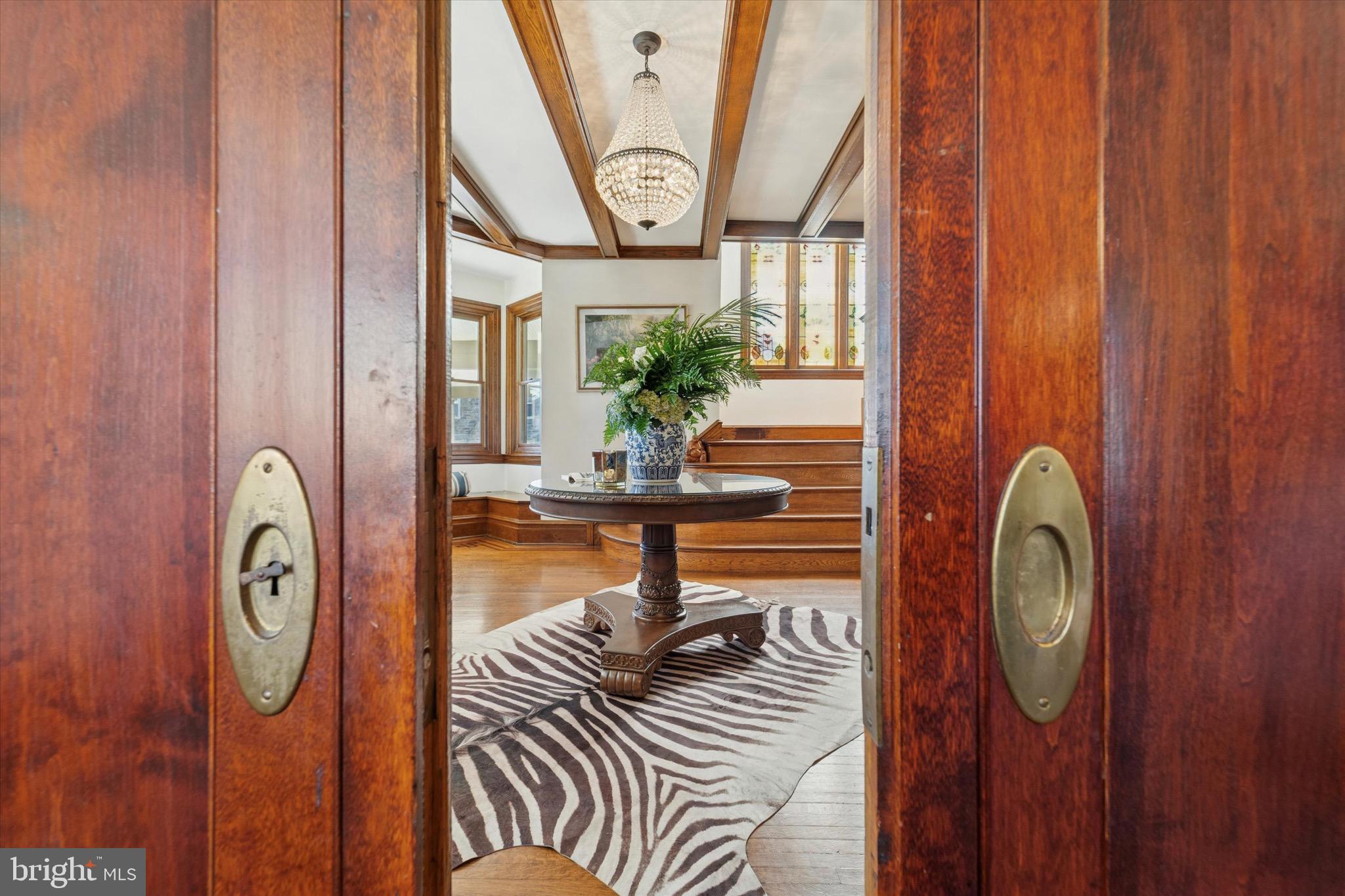 204 East Manoa Road Havertown, PA 19083 - Photo 11 of 80 a front view of a house with wooden floor