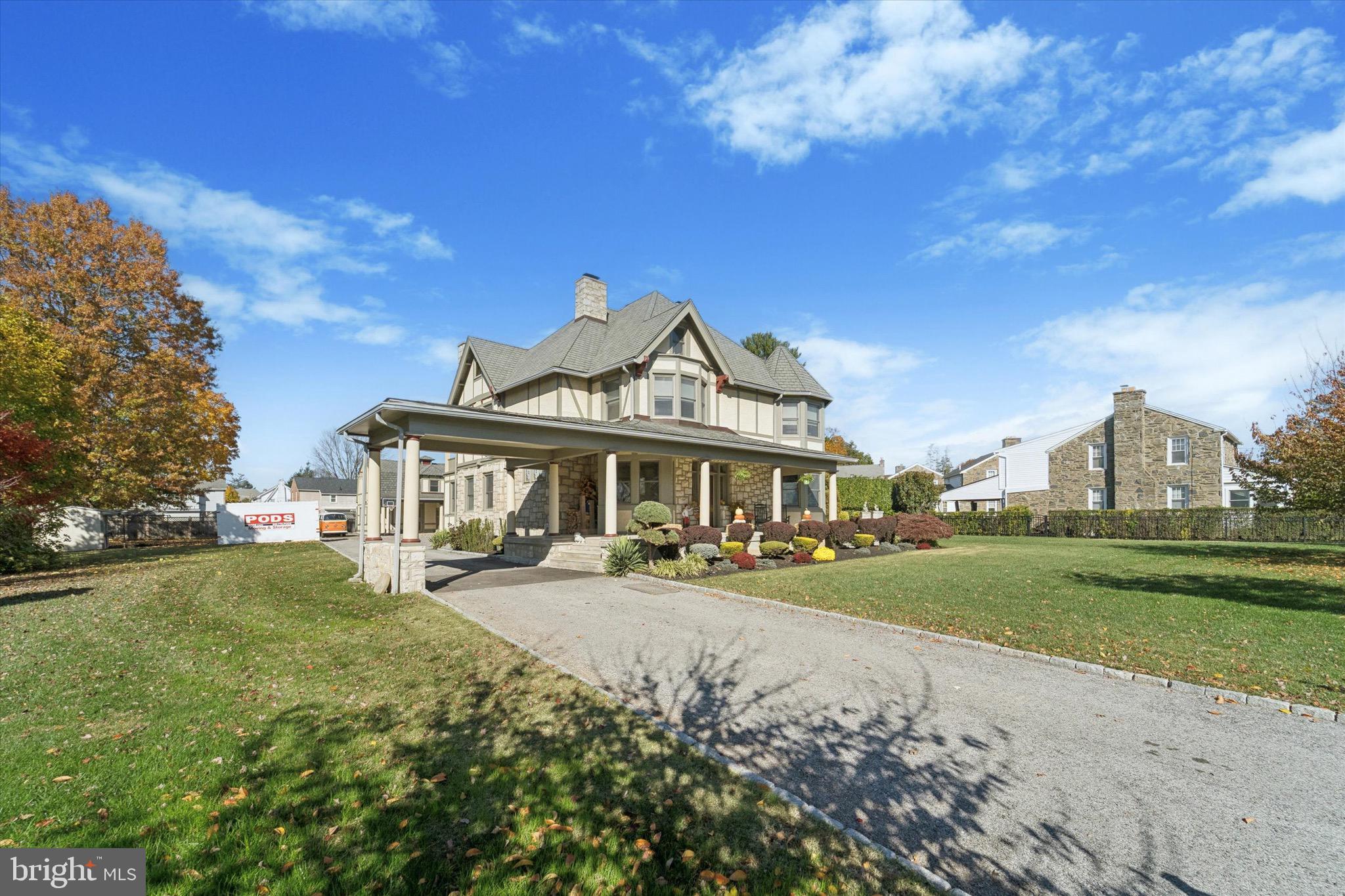 204 East Manoa Road Havertown, PA 19083 - Photo 3 of 80 a front view of a house with a yard