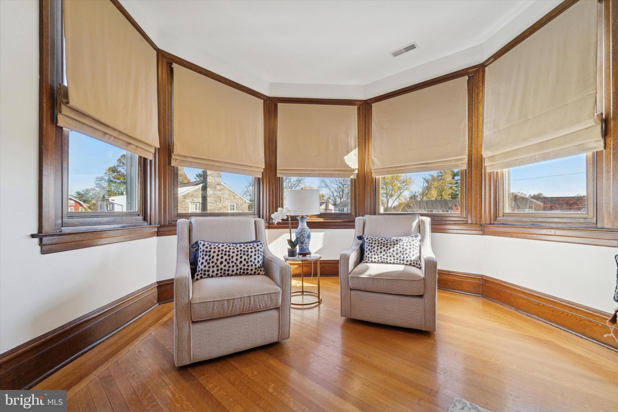 204 East Manoa Road Havertown, PA 19083 - Photo 40 of 80 a living room with furniture and a large window