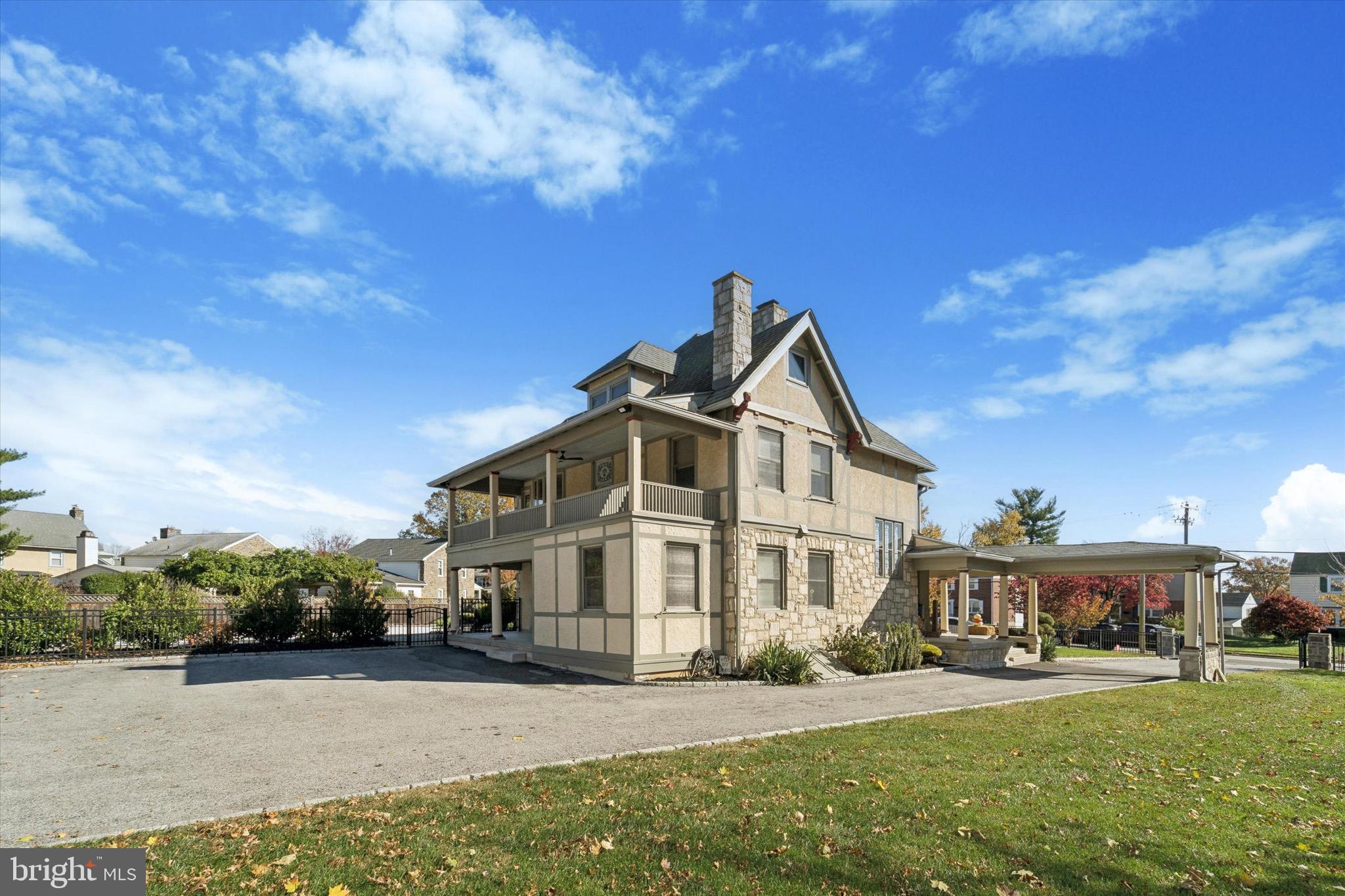 204 East Manoa Road Havertown, PA 19083 - Photo 56 of 80 a view of a house with a big yard