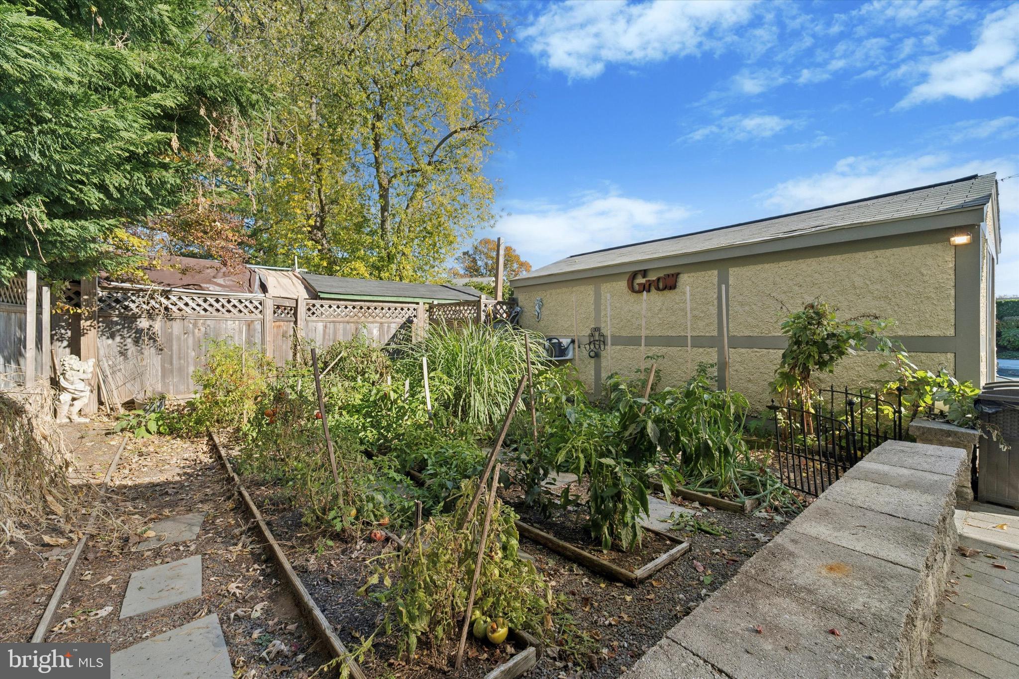 204 East Manoa Road Havertown, PA 19083 - Photo 69 of 80 a backyard of a house with lots of green space