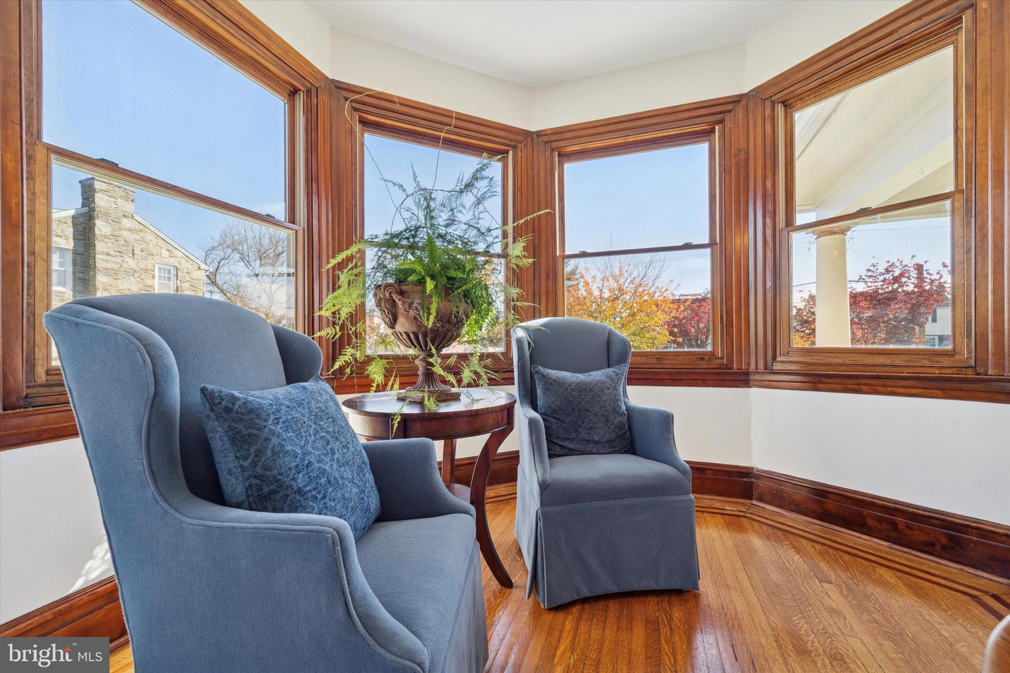204 East Manoa Road Havertown, PA 19083 - Photo 8 of 80 a living room with furniture and a window