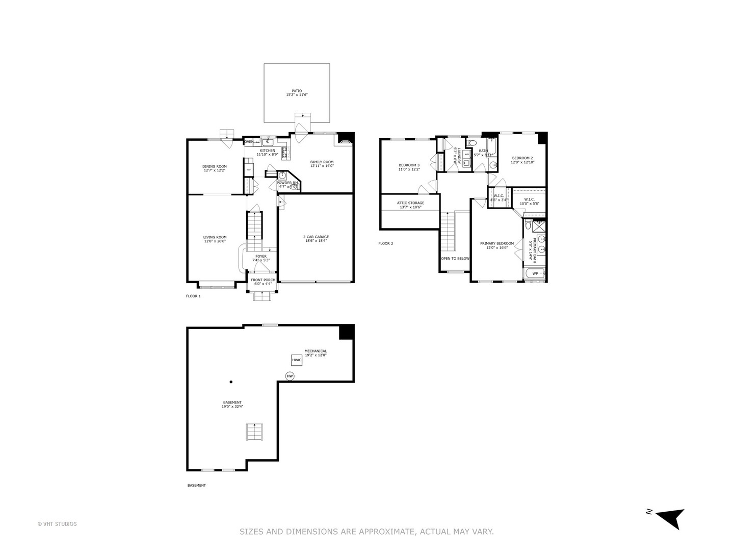 803 Hibbard Road Wilmette, IL 60091 - Photo 20 of 23 a picture of floor plan