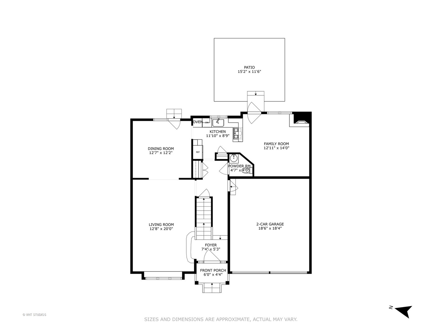 803 Hibbard Road Wilmette, IL 60091 - Photo 22 of 23 a picture of a room with a white wall and a white wall