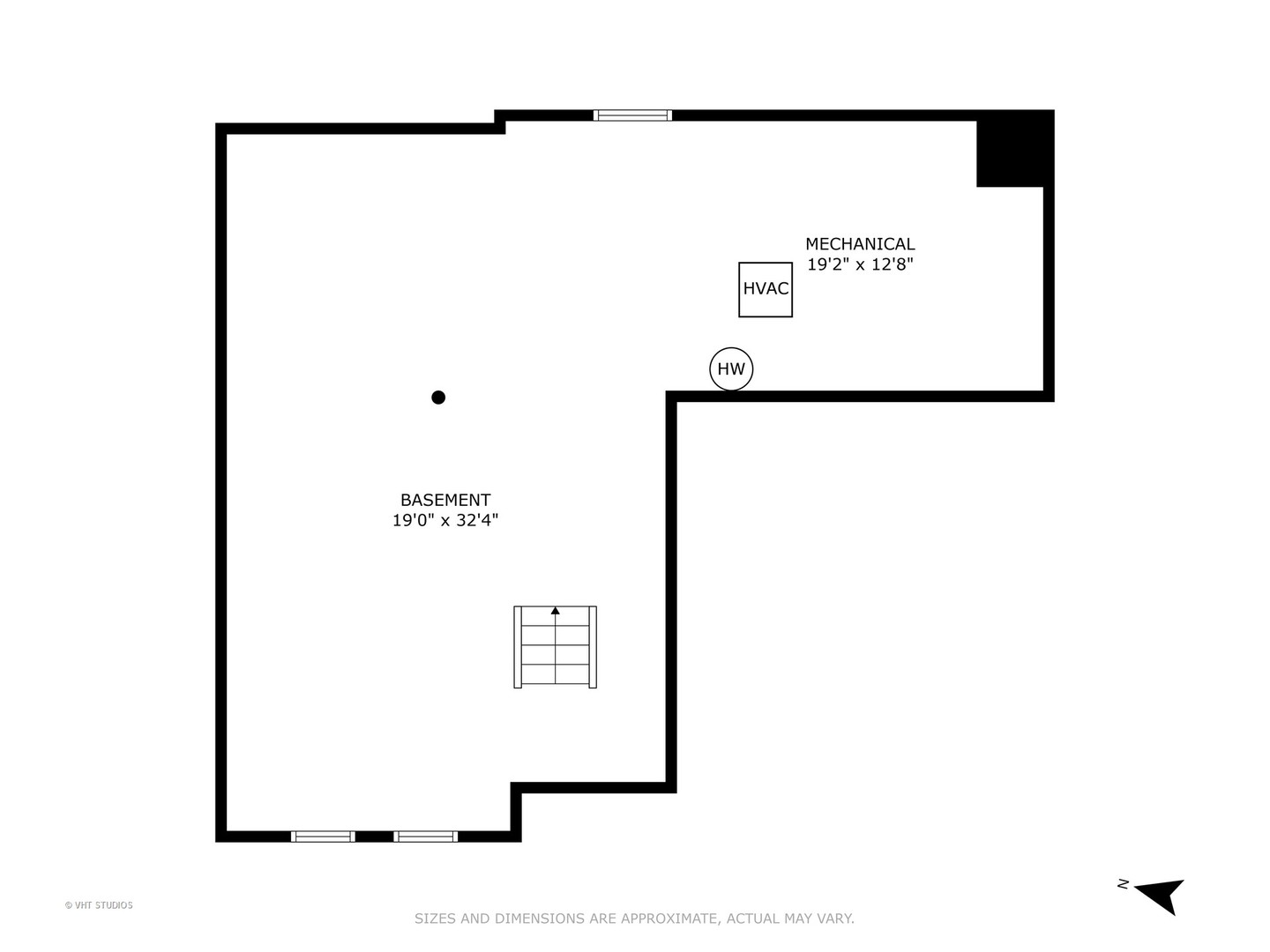 803 Hibbard Road Wilmette, IL 60091 - Photo 23 of 23 a picture of a wall with a white wall and a picture