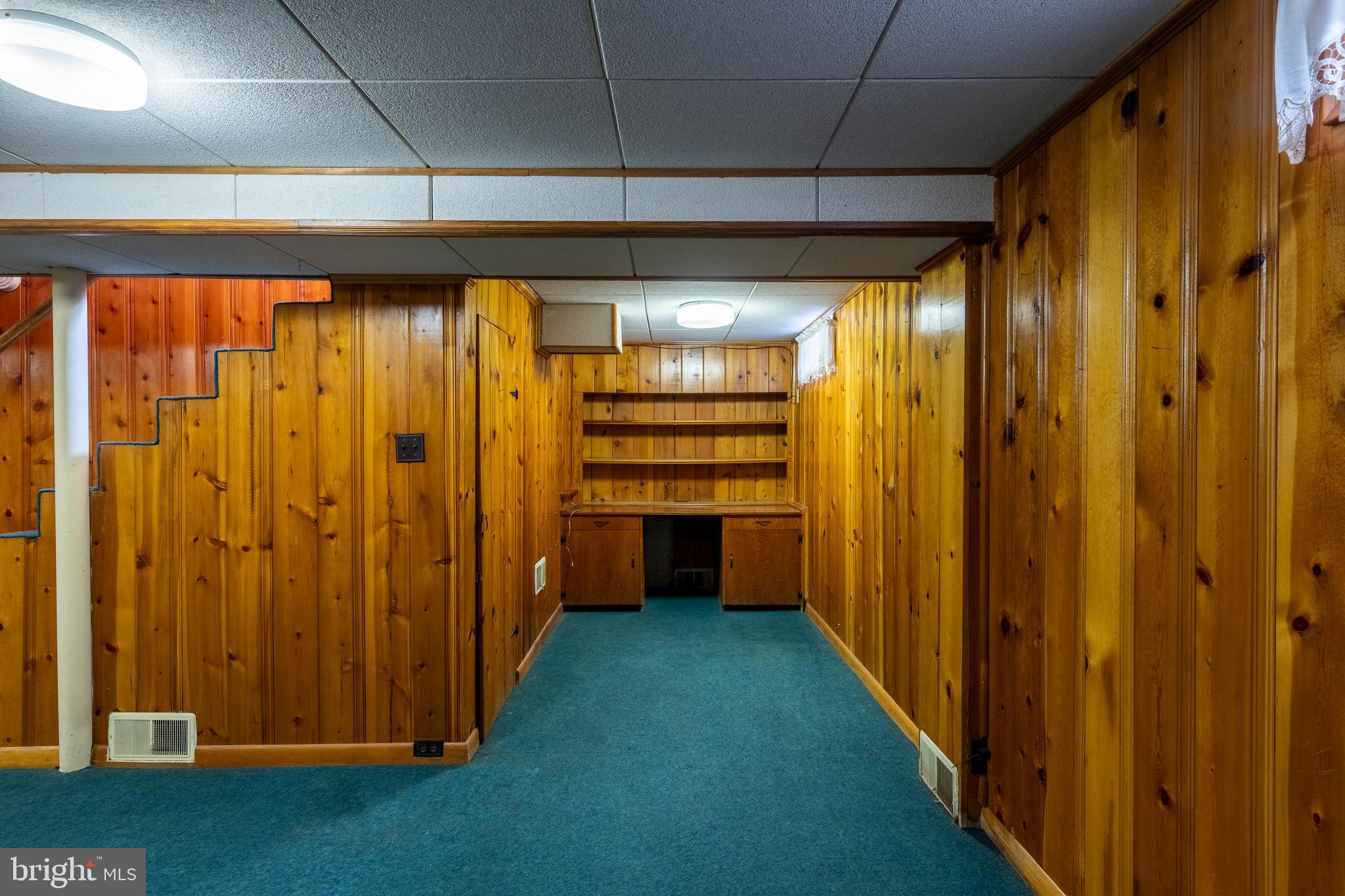 2 Norva Avenue Frederick, MD 21701 - Photo 24 of 36 a view of a hallway with wooden walls