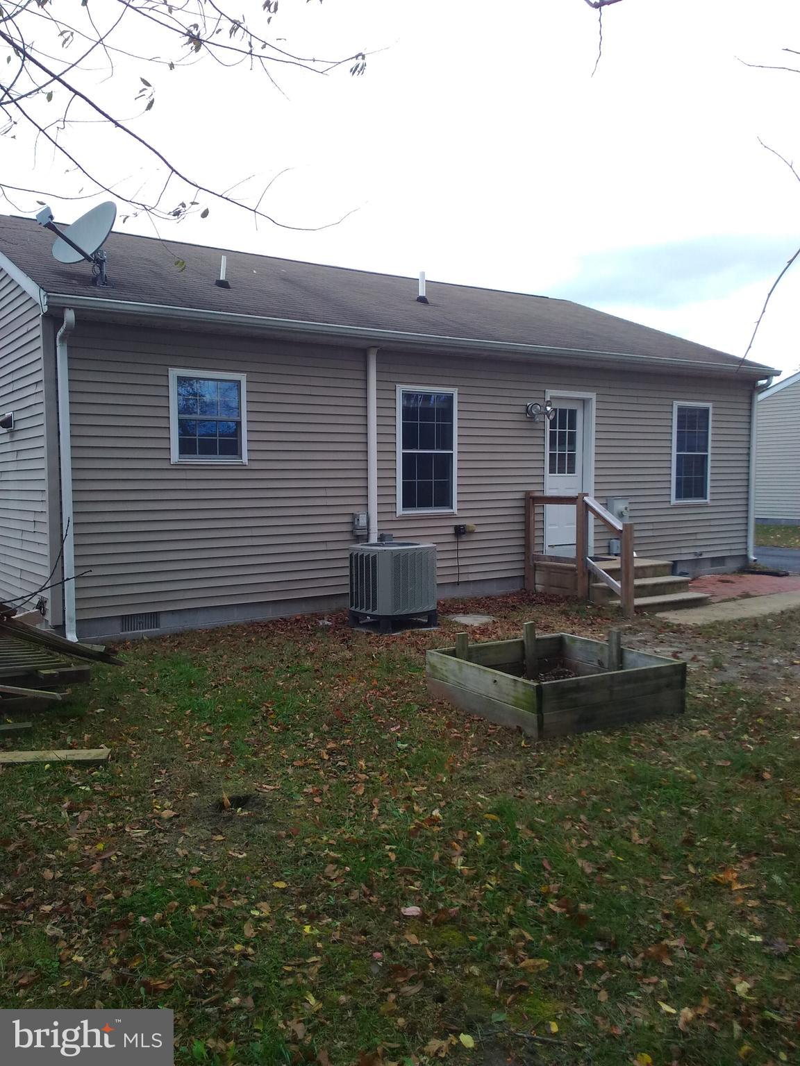 2 9th Street Ridgely, MD 21660 - Photo 4 of 33 View of rear of house